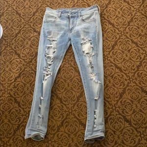 American Eagle super stretch US size 8 jeans